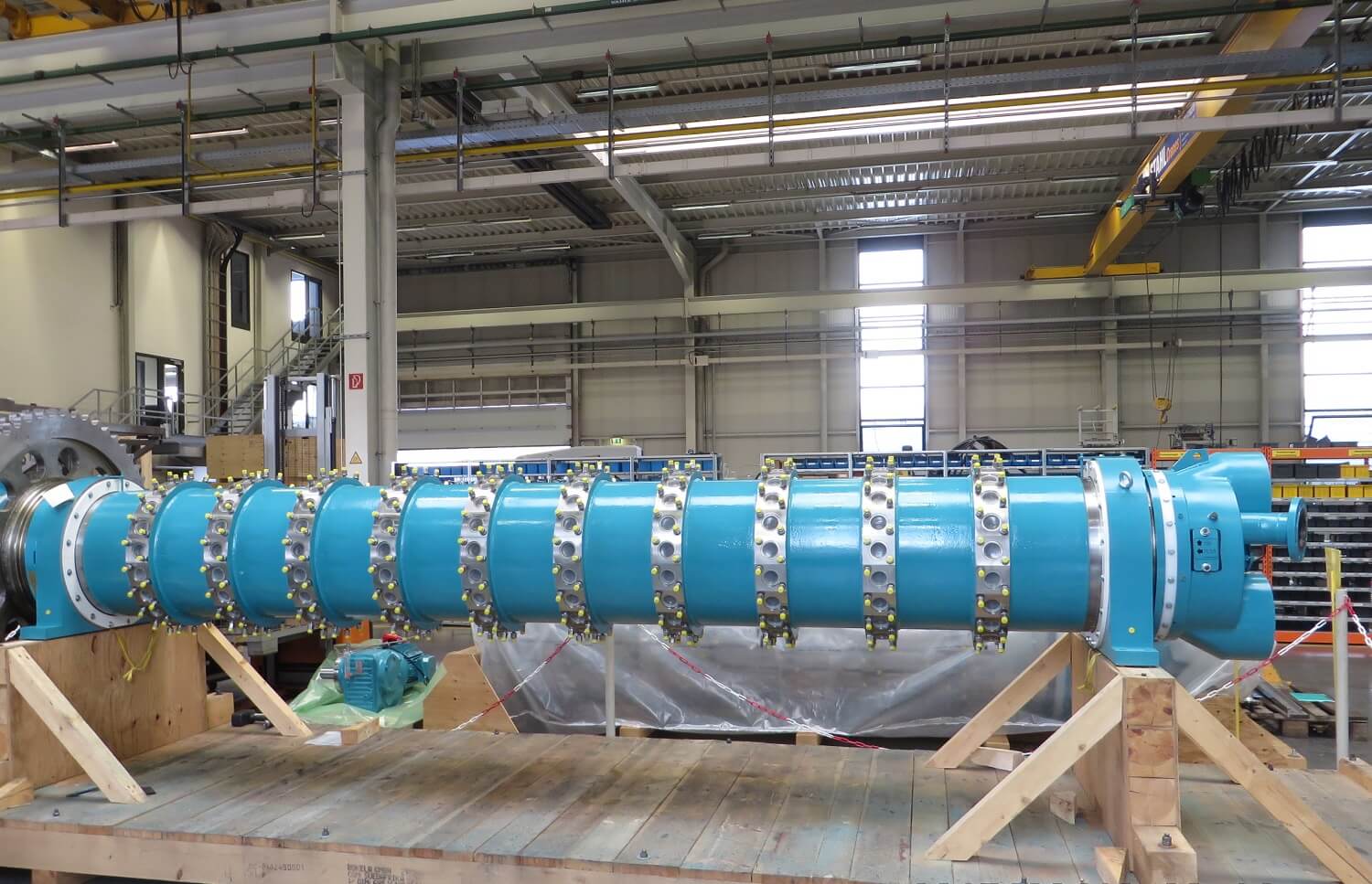 Revamping of a disc filter for coal dewatering BOKELA